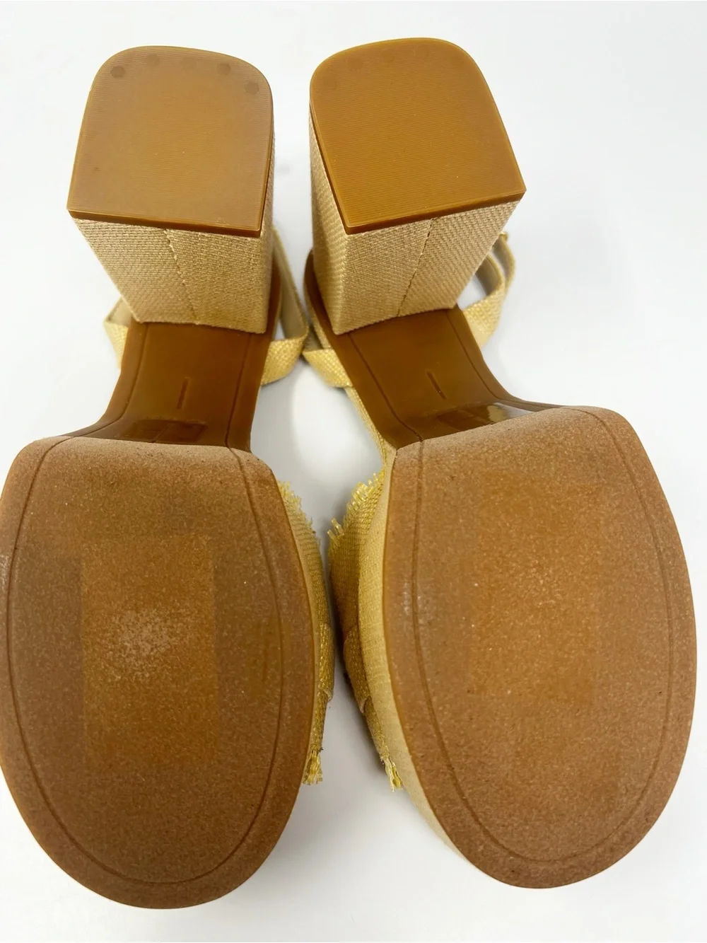 Dolce Vita Raffia Bow Sandals NEW! Size 8.5